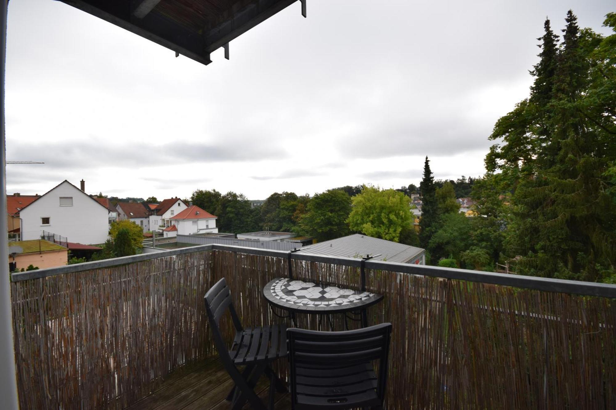 Nestwerk Komfort R23-12 - Balkon, Arbeitsplatz & Zentrumsnah Biberach an der Riß Extérieur photo