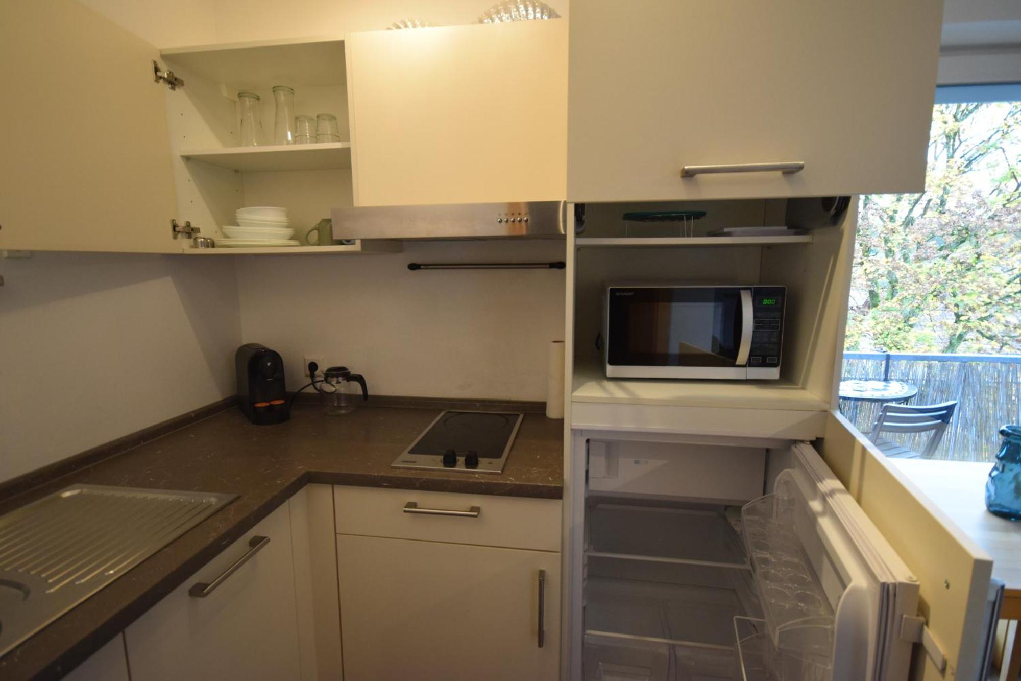 Nestwerk Komfort R23-12 - Balkon, Arbeitsplatz & Zentrumsnah Biberach an der Riß Extérieur photo